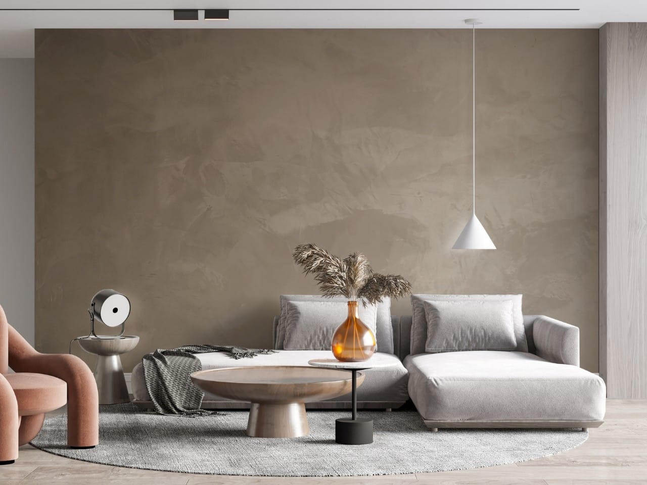 High-end interior project